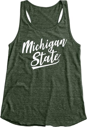 Image of Blue 84 NCAA Womens NCAA Officially Licensed Women's Tank Top Tri-Blend Signature