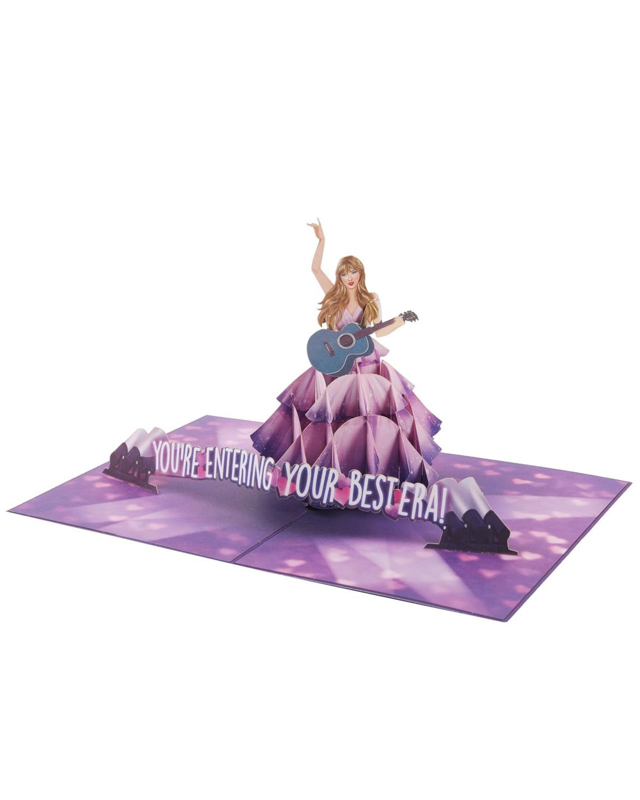 Dadeerhe Pop Up Card Singer Pop Up Card Birthday, 3D Greeting Card