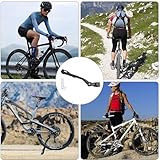 EHIOG Fahrradständer 24-29 Zoll Universal, Universal Bike Stand Höhenverstellbar Fahrrad Ständer, Mountainbikes Citybikes Rennrad