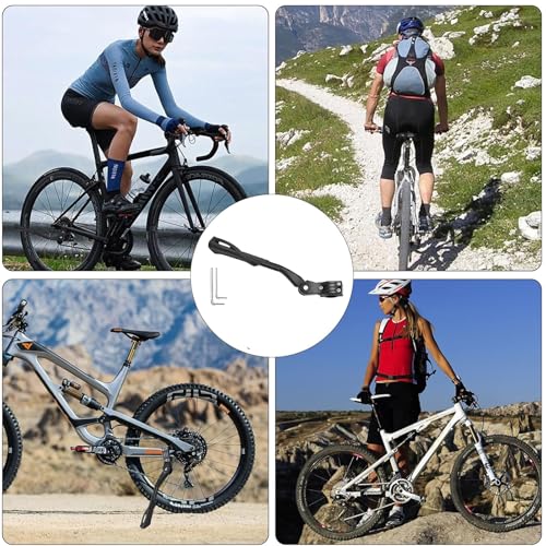 EHIOG Fahrradständer 24-29 Zoll Universal, Universal Bike Stand Höhenverstellbar Fahrrad Ständer, Mountainbikes Citybikes Rennrad