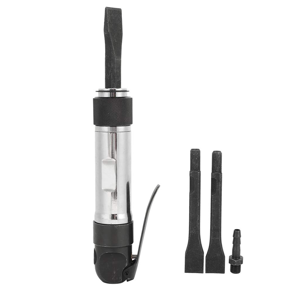 Pistola de Martillo Neumático, Hierro y Acero Inoxidable, Energía de Impacto de 1,5 J/min, Herramienta de Pala Neumática para Artesanos