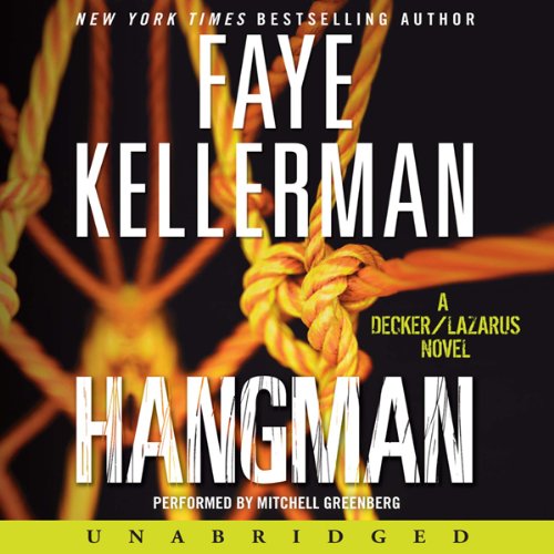 Cover art for Hangman: A Decker/Lazarus Novel