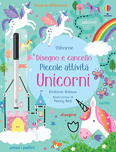 Unicorni. Ediz. a color