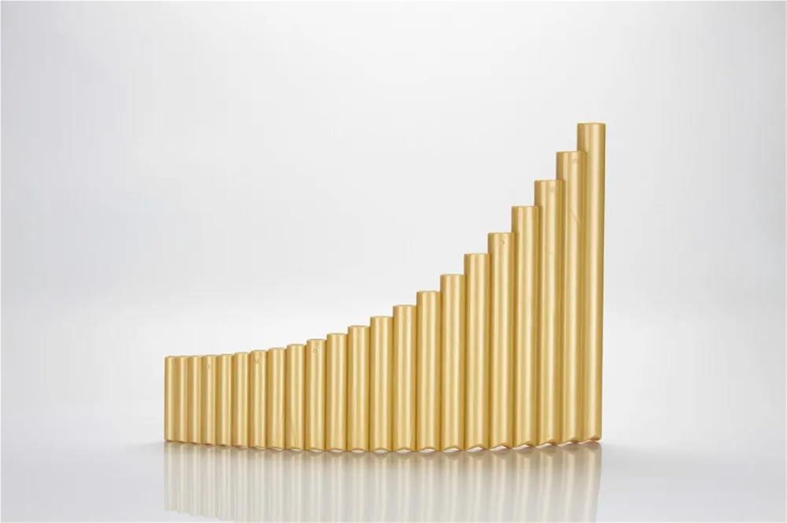 Flauto di Pan in ABS | Scenario di utilizzo Gold: pratica quotidiana, spettacoli teatrali, registrazione musicale(Golden Right Hand)