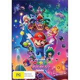 The Super Mario Galaxy Movie DVD | Region 4 & 2 (Australia)