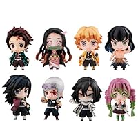 メガハウス(MegaHouse) 鬼滅の刃 炭治郎と仲間たちマスコットコレクション【1】 【BOX】 PVC樹脂製