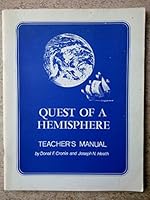 Quest of a Hemisphere Teacher's Manual B010EI9GBQ Book Cover