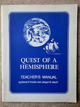 Paperback Quest of a Hemisphere Teacher's Manual Book
