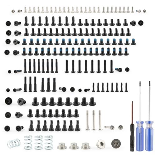 Screws Assortment Kit Compatible with X1/X1C/X1E/P1P/P1S/AMS 3D Printer Replacesment Screws with Tools