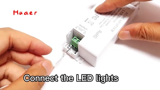 Dimmable LED Driver Power Supply, AC100-240V DC12V LED Strip Light
