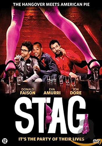 Película Stag (2013) en formato DVD con comedia canadiense original