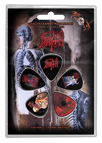 Terminal Death - Albums (Set Plettri) Merchandising Ufficiale