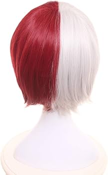 Amazon.co.jp: HIROAKIYA 轟焦凍 コスプレ ウィッグ ウィッグネット