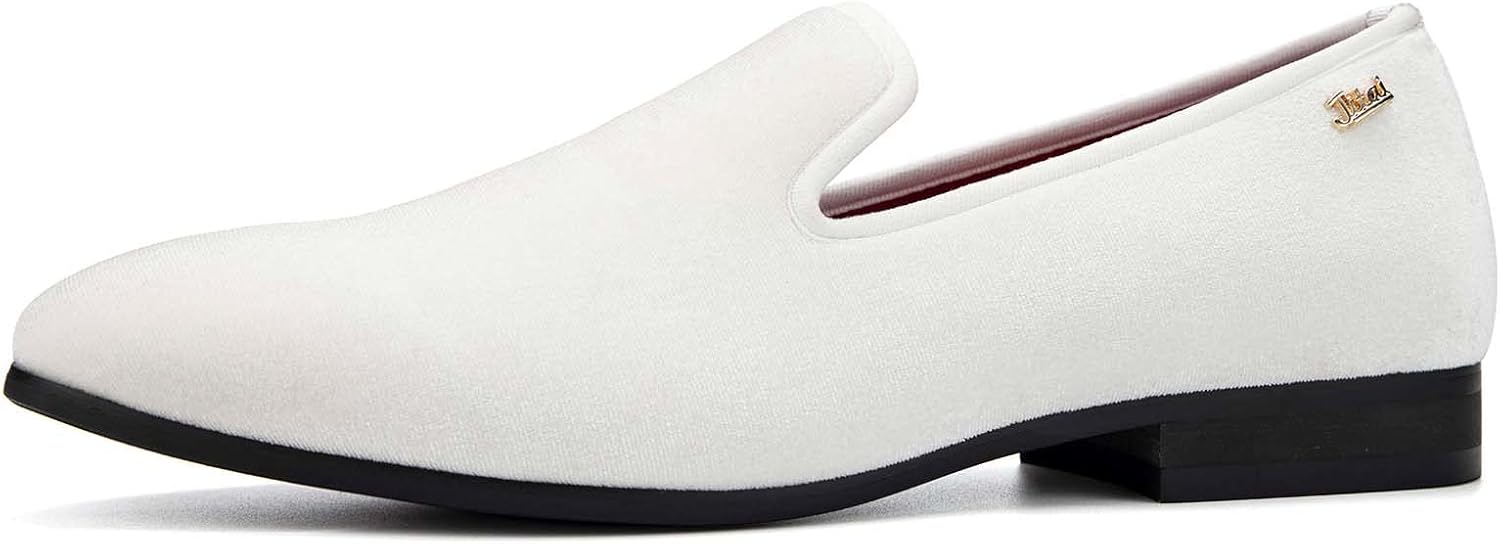 JITAI Men Loafers Slip-On Shoes for Men Fashion Dress Shoes Tuxedo Shoes
