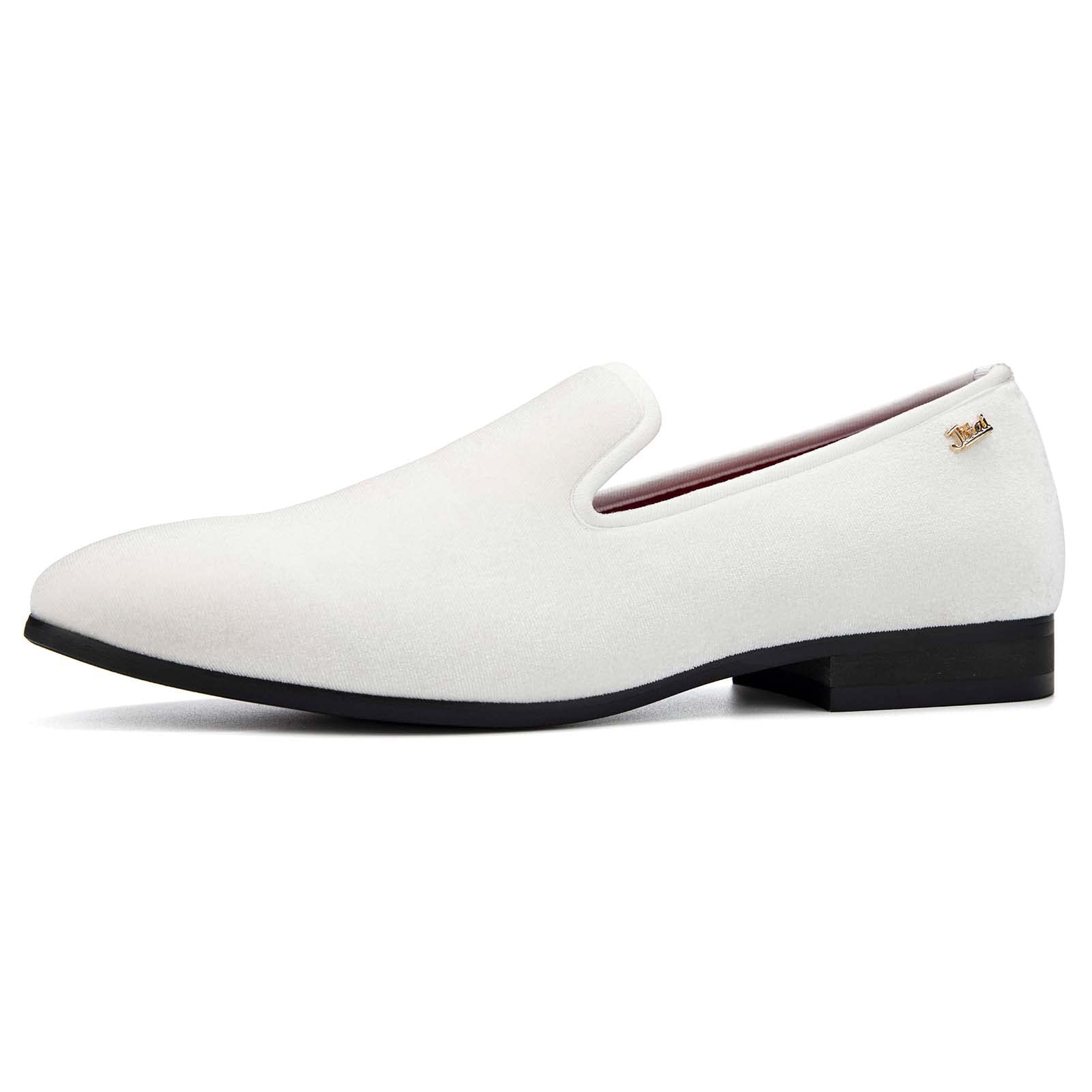 JITAI Men Loafers Slip-On Shoes for Men Fashion Dress Shoes Tuxedo Shoes