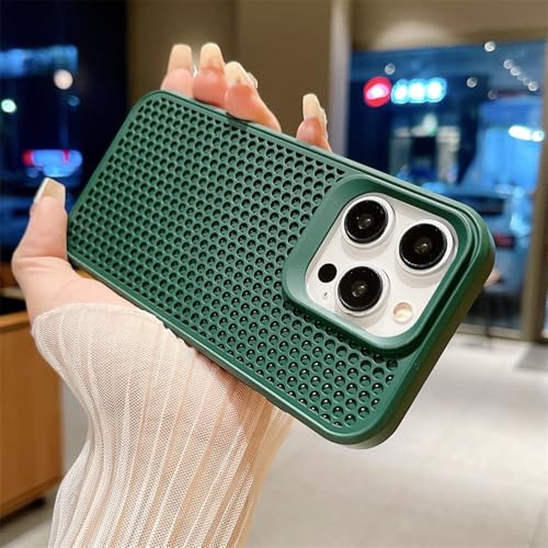 Coque de téléphone de luxe en maille rigide pour iPhone 12 Pro