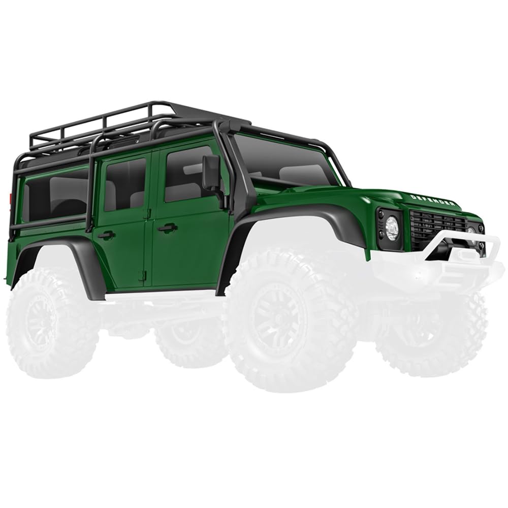 Amazon.com: Body TRX-4M Defender (Green) : Toys & Games