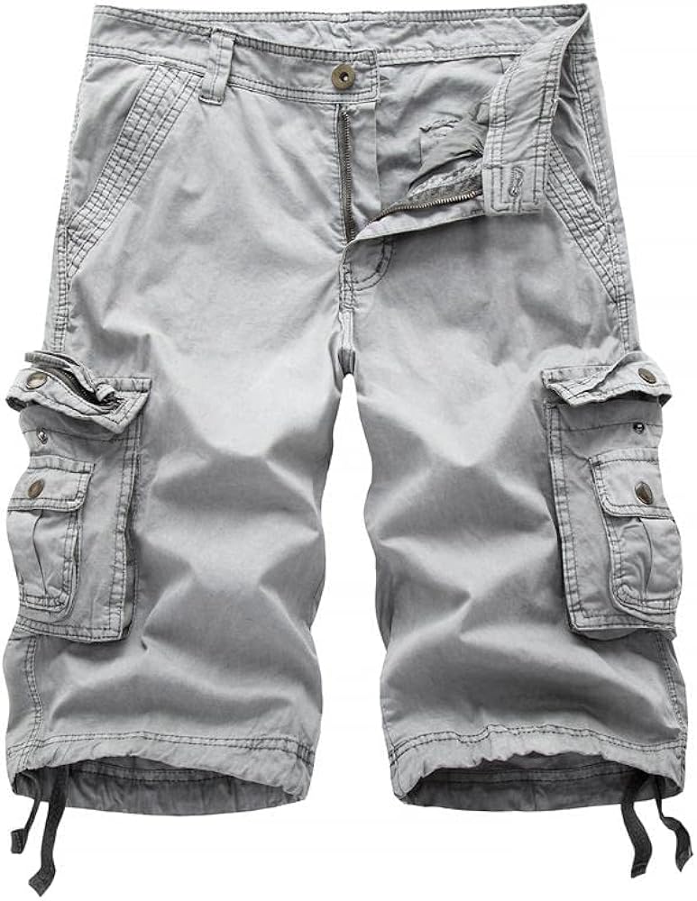 Amazon.com: CJQJPNZ Cargo Shorts Men Summer Military Tactical