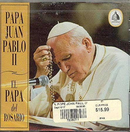 Pope of the Rosary [Audio CD] Pope John Paul II