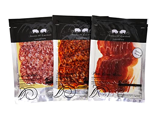 Präsentbox, Spanische Geschenke I Tapas I Geschenk für Feinschmecker und Spanienfans, Pata negra