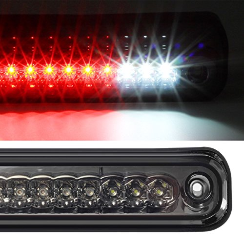 Partsam High Mount Stop Light Third 3Rd Brake Light Replacement For Silverado/C10 C/K 1500 2500 3500 And Sierra C/K 1500 2500 3500 1988 To 1998 Rear Center Cab Top Roof Tail Light Cargo Lamp (Smoke) #TOP2