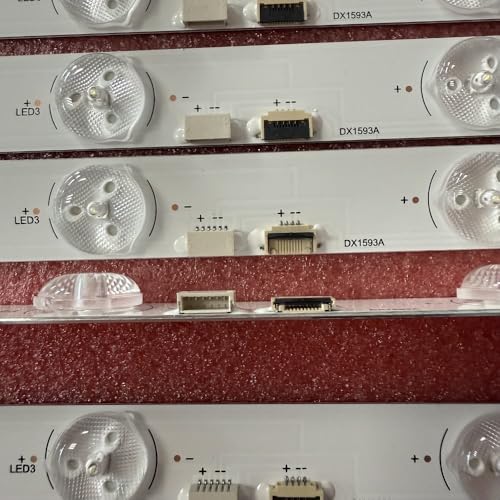 Tira de retroiluminación LED de alta duración para S-BT49 de 49 3