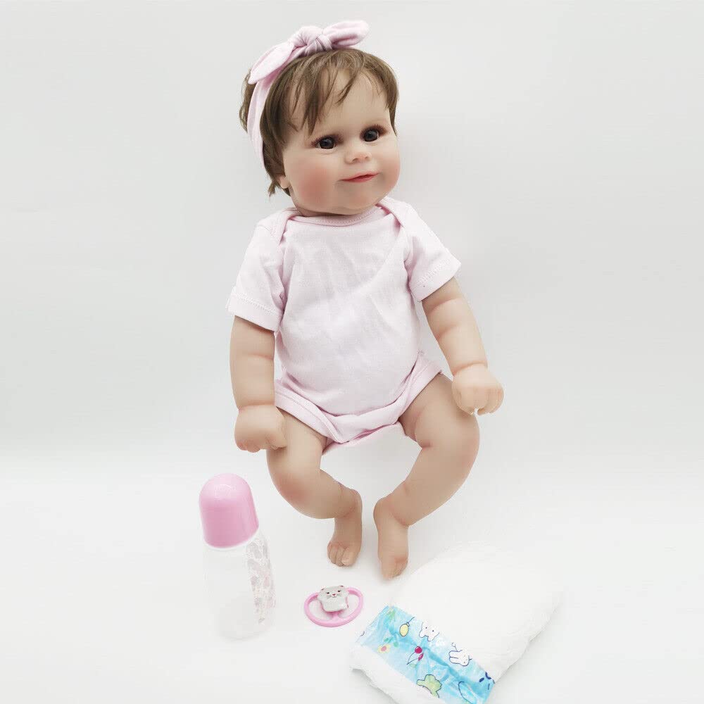 Amazon | Protow リボーンドール 50cmリアルな 笑顔赤ちゃん人形