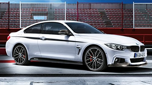 BMW Original M Performance Schwelleraufsatz schwarz matt 4er F32 