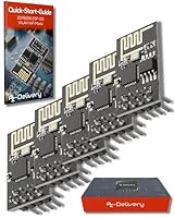 AZDelivery 5 x ESP8266 ESP-01S WLAN WiFi Modul kompatibel mit Arduino und Raspberry Pi inklusive E-Book!