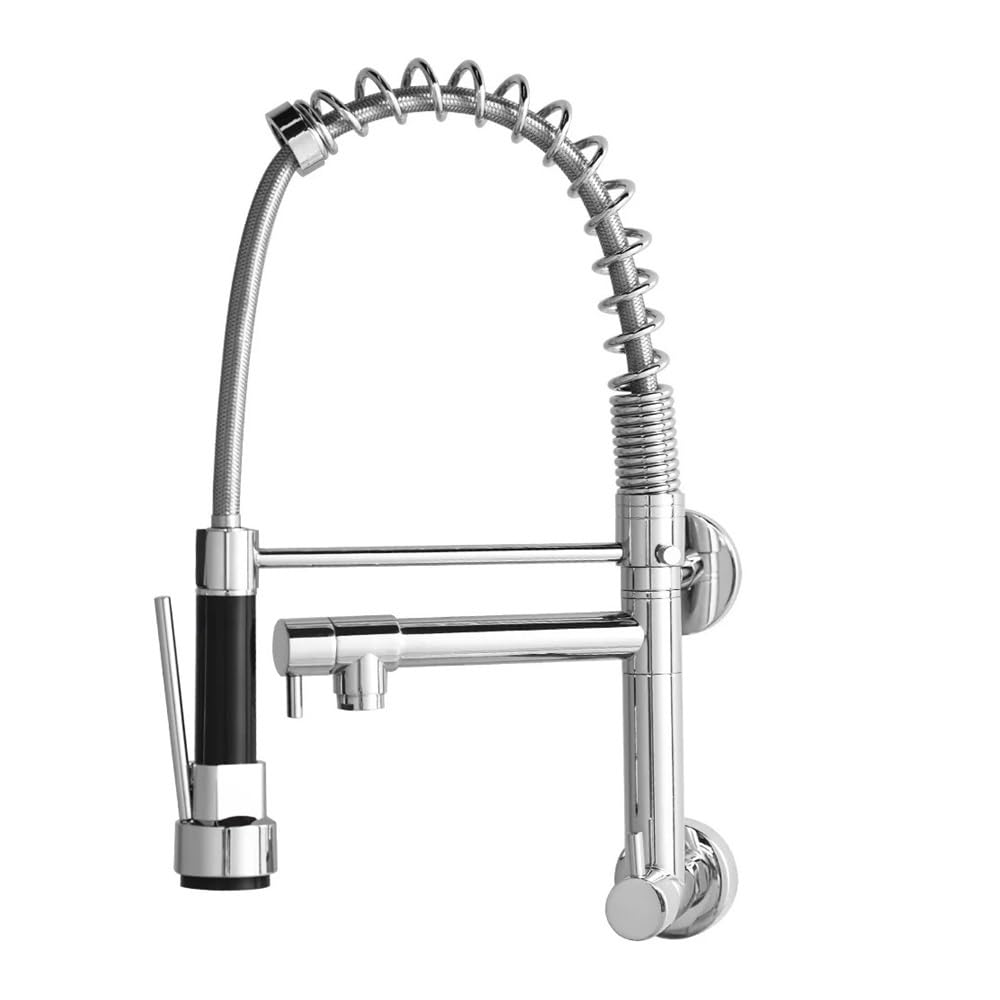 Robinet de cuisine en laiton extractible haut de gamme