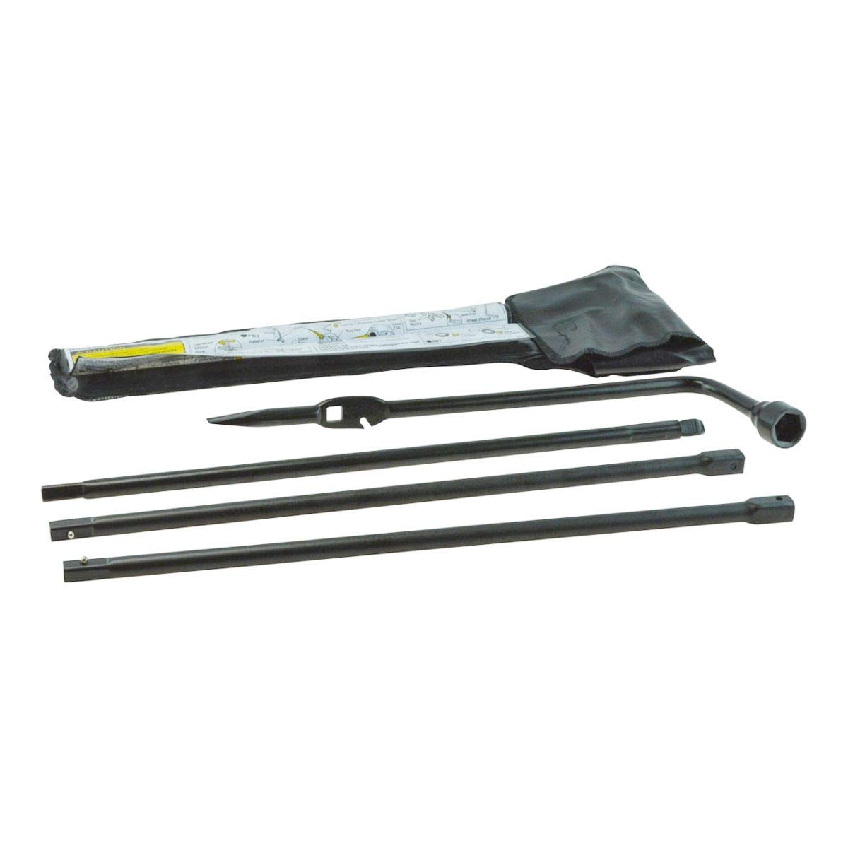 Spare Tire Lug Wrench & Jack Tool Kit for Chevy GMC Cadillac Pickup Truck SUV