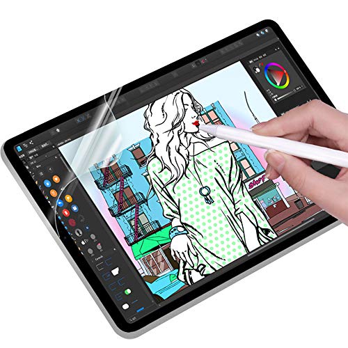 iPad Air 4 (2020) / iPad Pro 11 (2020 / 2018) 保護フィルム ペーパーライク フィルム 紙のような描き心地 反射低減 非光沢 アンチグレア ペン先磨耗防止 貼り付け失敗無料交換 iPad Air 4 (2020) / iPad Pro 11 (2020 / 2018) 保護フィルム ペーパーライク フィルム 紙のような描き心地 反射低減 非光沢 アンチグレア ペン先磨耗防止 貼り付け失敗無料交換