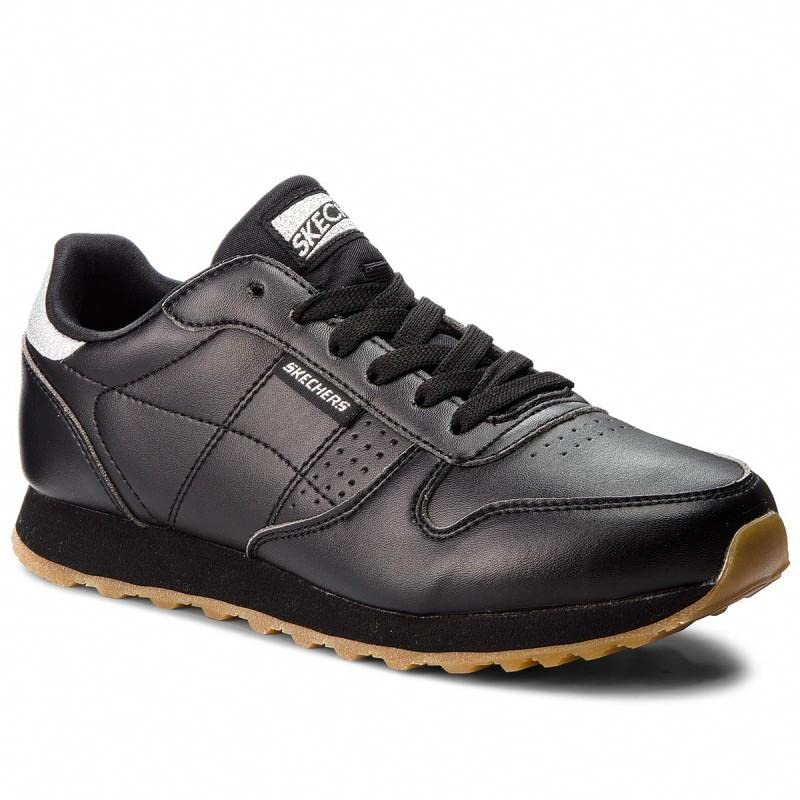 Skechers OG 85, Zapatillas Mujer, Negro, 42 EU