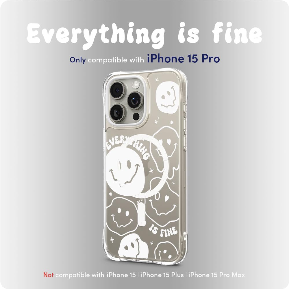 Amazon | 【CYRILL】 by Spigen iPhone 15 Pro 用 ケース MagSafe対応