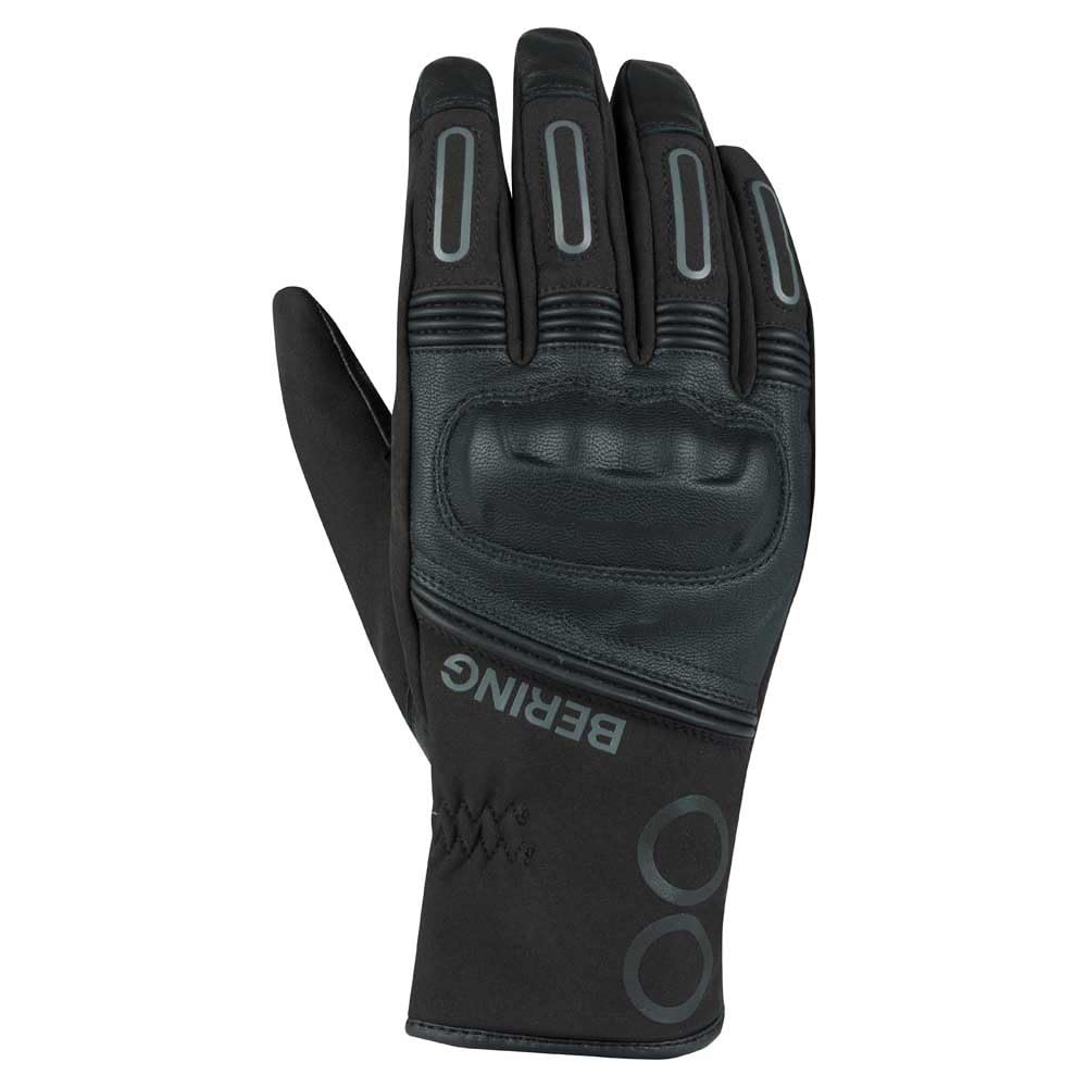 Bering Octane wodoodporne rękawice motocyklowe, czarny, XL