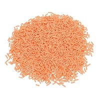 PATIKIL 50g Paillettes D'argile Granulés De Sucre Pour Nail Art DIY Artisanat Gâteau Coque De Téléphone Résine Nail Art Tranches De Polymère, Jaune