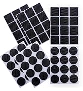 Felt Furniture Pads 72 pcs,Furniture Pads Self Adhesive Chair Table Bed Leg Sliders Anti-scratche...