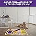 IEUUMLER Snuffle Mat para Perros Alfombrilla de Entrenamiento Estera de Entrenamiento Manta...
