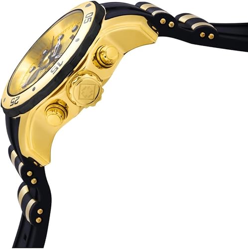 Miniatura 2 de Reloj Invicta Pro Driver 17885 para caballero de acero inoxidable con revestimiento iónico y correa de poliuretano