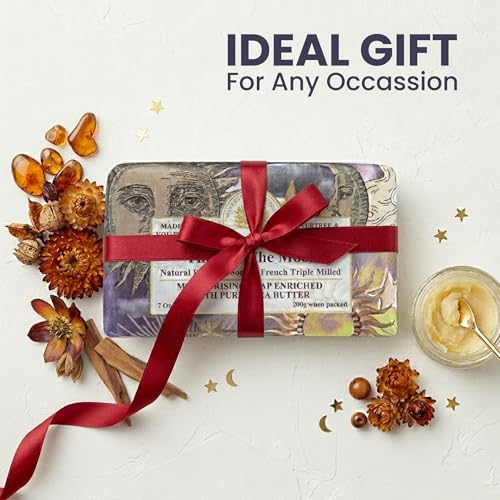 Image of Wavetree & London The Sun The Moon Soap Bars, 7 Oz Triple Milled Fancy Soap