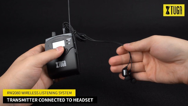 Amazon.com: XTUGA RW2080 Wireless in Ear Monitor System Mono