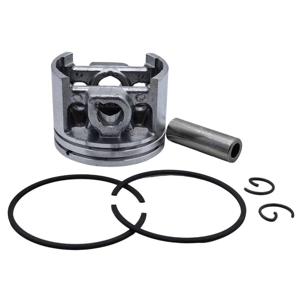 Kit Cylindre-Piston 44.7mm MS260 adapté aux pièces de tronçonneuse Convient pour 026 MS260 026PRO MS260C avec roulement à Aiguilles
