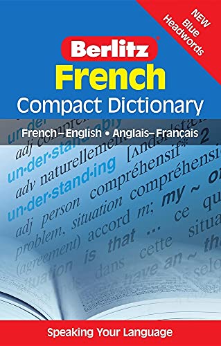 Berlitz Language: French Compact Dictionary (Berlitz Compact Dictionary)