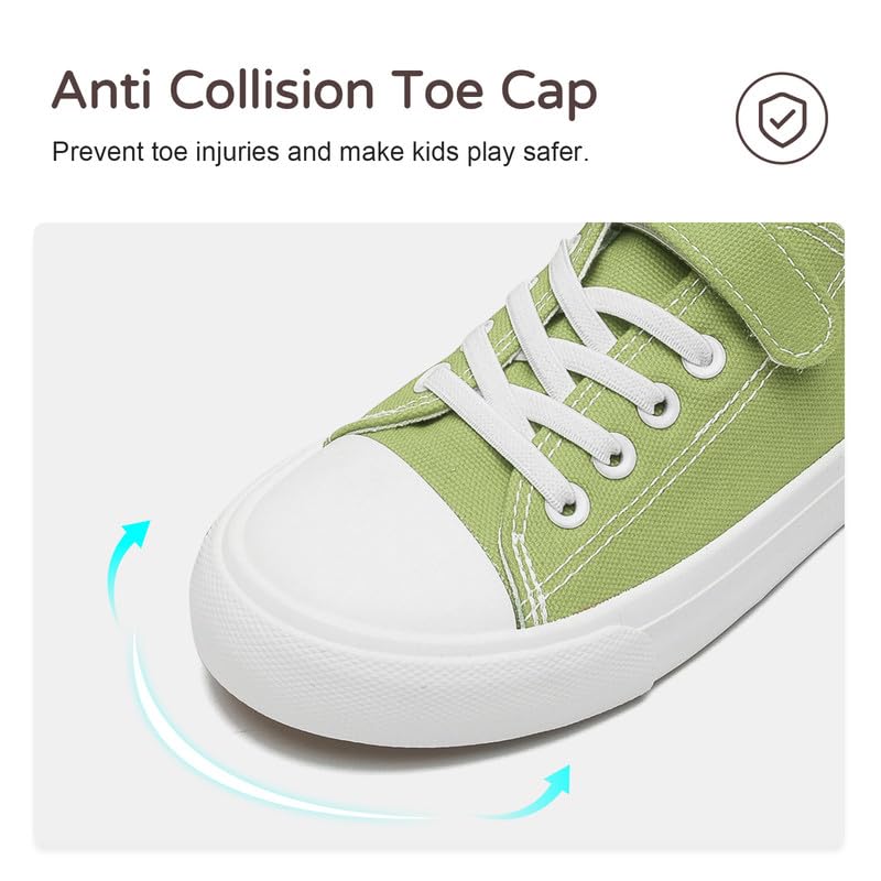 xinran & shengli Chaussures pour enfants, unisexes, en toile, chaussures de marche, chaussures de sport en toile