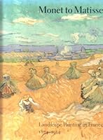 Monet To Matisse: Landscape Painting In France 1874 1914 0903598477 Book Cover