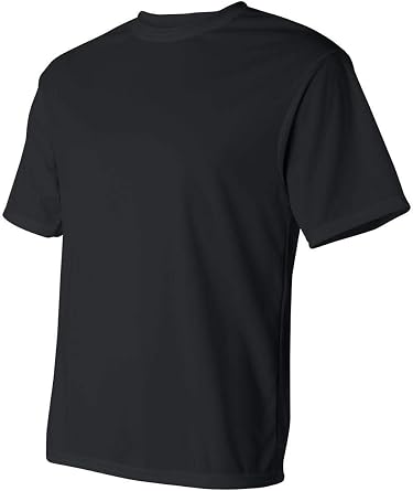 C2 Sport Adult Performance T-Shirt, Black, X-Large