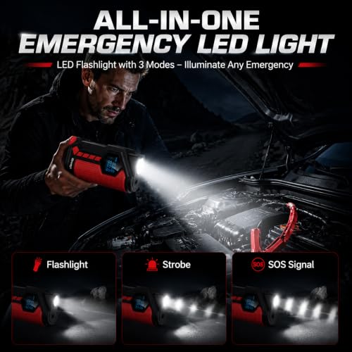 professional jump starter Package product image
