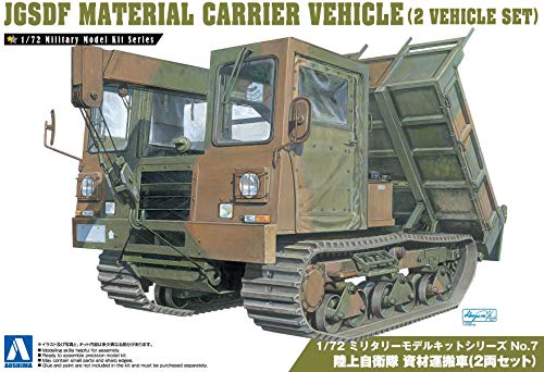 Kit modèle militaire 1/72 de véhicule de transport de forces d'autodéfense pour diorama réaliste