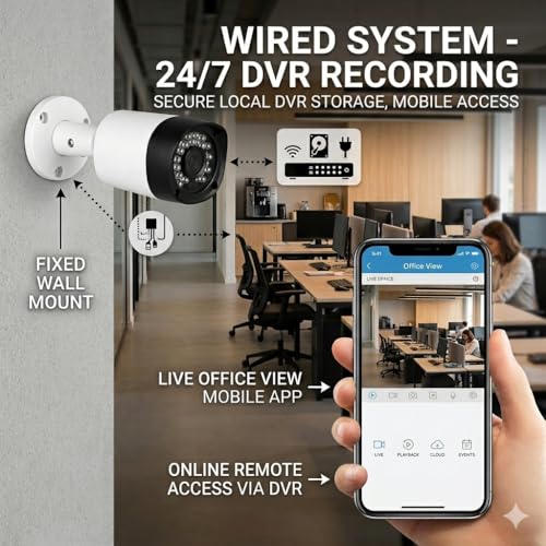 Image of CP-USC-TA13L2 1.3 MP Full HD Wired Bullet Camera, IR Distance 20 Mtrs, White, Wall Mount,
