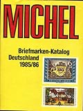  MICHEL Briefmarken- Katalog Deutschland 1985/86 in DEUTSCH
